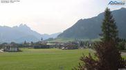 Archived webcam image showing Schattwald - Zöblen on 14 Jul 2026 at 08:24