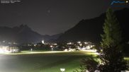 Archived webcam image showing Schattwald - Zöblen on 10 Aug 2026 at 00:49