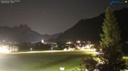 Archived webcam image showing Schattwald - Zöblen on 10 Aug 2026 at 02:49