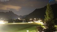 Archived webcam image showing Schattwald - Zöblen on 10 Aug 2026 at 04:49