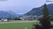 Archived webcam image showing Schattwald - Zöblen on 10 Aug 2026 at 06:49