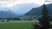 Archived webcam image showing Schattwald - Zöblen on 10 Aug 2026 at 07:49