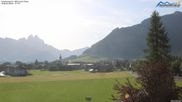 Archived webcam image showing Schattwald - Zöblen on 10 Aug 2026 at 08:49