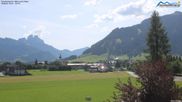 Archived webcam image showing Schattwald - Zöblen on 10 Aug 2026 at 10:49