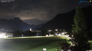 Archived webcam image showing Schattwald - Zöblen on 11 Aug 2026 at 02:20
