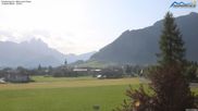 Archived webcam image showing Schattwald - Zöblen on 11 Aug 2026 at 08:15