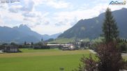 Archived webcam image showing Schattwald - Zöblen on 11 Aug 2026 at 10:15