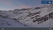 Archiviertes Webcam Bild: Galtür: Ballunspitzbahn am 27 Feb 2026 um 01:19 Uhr