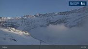 Archived webcam image showing Ballunspitzbahn - Galtür on 22 Mar 2026 at 07:51