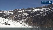 Archiviertes Webcam Bild: Galtür: Ballunspitzbahn am 17.04.2026 um 09:39 Uhr