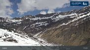 Archived webcam image showing Ballunspitzbahn - Galtür on 21 Apr 2026 at 11:33