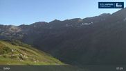 Archiviertes Webcam Bild: Galtür: Ballunspitzbahn am 28.05.2026 um 07:46 Uhr