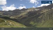 Archived webcam image showing Ballunspitzbahn - Galtür on 28 May 2026 at 11:19
