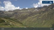 Archived webcam image showing Ballunspitzbahn - Galtür on 28 May 2026 at 13:19