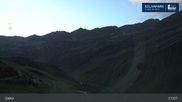 Archived webcam image showing Ballunspitzbahn - Galtür on 16 Jun 2026 at 05:06