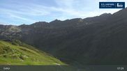 Archived webcam image showing Ballunspitzbahn - Galtür on 16 Jun 2026 at 07:06