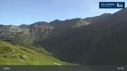 Archived webcam image showing Ballunspitzbahn - Galtür on 16 Jun 2026 at 08:06