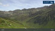 Archived webcam image showing Ballunspitzbahn - Galtür on 16 Jun 2026 at 09:06