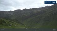 Archived webcam image showing Ballunspitzbahn - Galtür on 16 Jun 2026 at 15:06