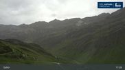 Archived webcam image showing Ballunspitzbahn - Galtür on 16 Jun 2026 at 17:06