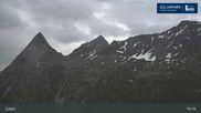 Archived webcam image showing Ballunspitzbahn - Galtür on 16 Jun 2026 at 19:06