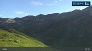 Archived webcam image showing Ballunspitzbahn - Galtür on 20 Jun 2026 at 07:22