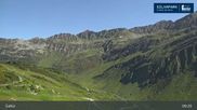 Archived webcam image showing Ballunspitzbahn - Galtür on 20 Jun 2026 at 09:22