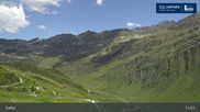 Archived webcam image showing Ballunspitzbahn - Galtür on 20 Jun 2026 at 11:22