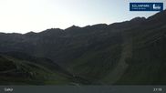 Archived webcam image showing Ballunspitzbahn - Galtür on 12 Jul 2026 at 03:25