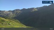 Archived webcam image showing Ballunspitzbahn - Galtür on 12 Jul 2026 at 08:25