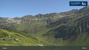 Archived webcam image showing Ballunspitzbahn - Galtür on 12 Jul 2026 at 09:25