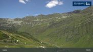 Archived webcam image showing Ballunspitzbahn - Galtür on 12 Jul 2026 at 13:25