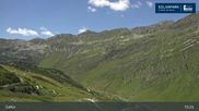 Archived webcam image showing Ballunspitzbahn - Galtür on 12 Jul 2026 at 15:25