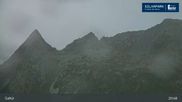 Archived webcam image showing Ballunspitzbahn - Galtür on 10 Aug 2026 at 01:11