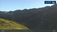 Archived webcam image showing Ballunspitzbahn - Galtür on 10 Aug 2026 at 07:11