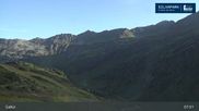 Archived webcam image showing Ballunspitzbahn - Galtür on 10 Aug 2026 at 08:11