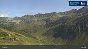 Archived webcam image showing Ballunspitzbahn - Galtür on 10 Aug 2026 at 09:11