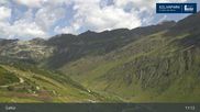 Archived webcam image showing Ballunspitzbahn - Galtür on 10 Aug 2026 at 11:11
