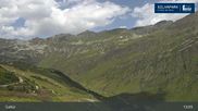 Archived webcam image showing Ballunspitzbahn - Galtür on 10 Aug 2026 at 13:11