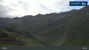 Archived webcam image showing Ballunspitzbahn - Galtür on 10 Aug 2026 at 19:11