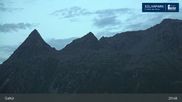 Archived webcam image showing Ballunspitzbahn - Galtür on 10 Aug 2026 at 21:11