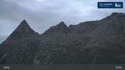 Archived webcam image showing Ballunspitzbahn - Galtür on 26 Aug 2026 at 03:21