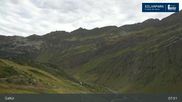 Archiviertes Webcam Bild: Galtür: Ballunspitzbahn am 26.08.2026 um 08:18 Uhr