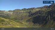 Archiviertes Webcam Bild: Galtür: Ballunspitzbahn am 26.08.2026 um 09:18 Uhr
