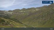 Archiviertes Webcam Bild: Galtür: Ballunspitzbahn am 26.08.2026 um 13:18 Uhr