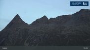 Archived webcam image showing Ballunspitzbahn - Galtür on 18 Sep 2026 at 01:05