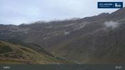 Archived webcam image showing Ballunspitzbahn - Galtür on 18 Sep 2026 at 07:05