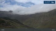 Archived webcam image showing Ballunspitzbahn - Galtür on 18 Sep 2026 at 15:05