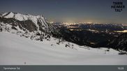 Archiviertes Webcam Bild: Bergstation Füssener Jöchle am 26 Feb 2026 um 19:09 Uhr