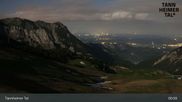 Archiviertes Webcam Bild: Bergstation Füssener Jöchle am 28.05.2026 um 01:37 Uhr